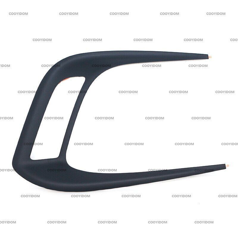 Left Front Fog Light Cover Grill Trim ABS Decorative For Suzuki Vitara 2016-2020