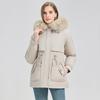 Winter new velvet, pie overcome cotton