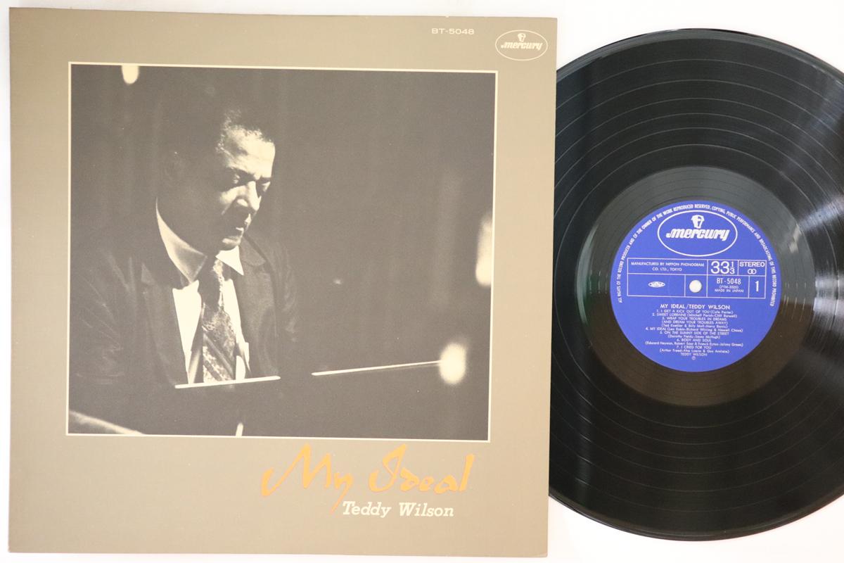 

LP Record TEDDY WILSON - My Ideal BT5048 MERCURY 1976 Japan Jazz