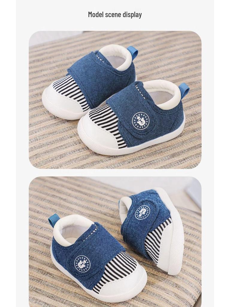 Spring & Autumn Toddler Shoes: Soft Sole, Non-slip Baby Shoes for Boys & Girls (0-3 Years)