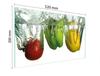 SZKLANA DESKA DO KROJENIA 52x30 PAPRYKA