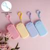 with Plastic Keychain Dispensing Bottles 30ml Capacity Card-style Spray Bottle  For Travel