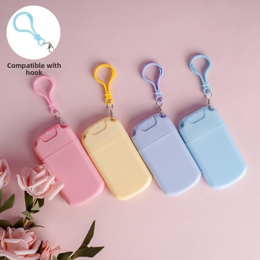 with Plastic Keychain Dispensing Bottles 30ml Capacity Card-style Spray Bottle For Travel