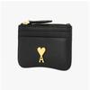 Ami Heart Logo Zipper Card Wallet Usl105 Al0036 0015