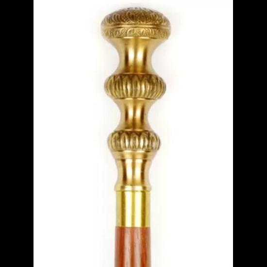 

Традиционная джентльменская трость ручной работы из латуни/трость для ходьбы, дизайнерская ручная работа