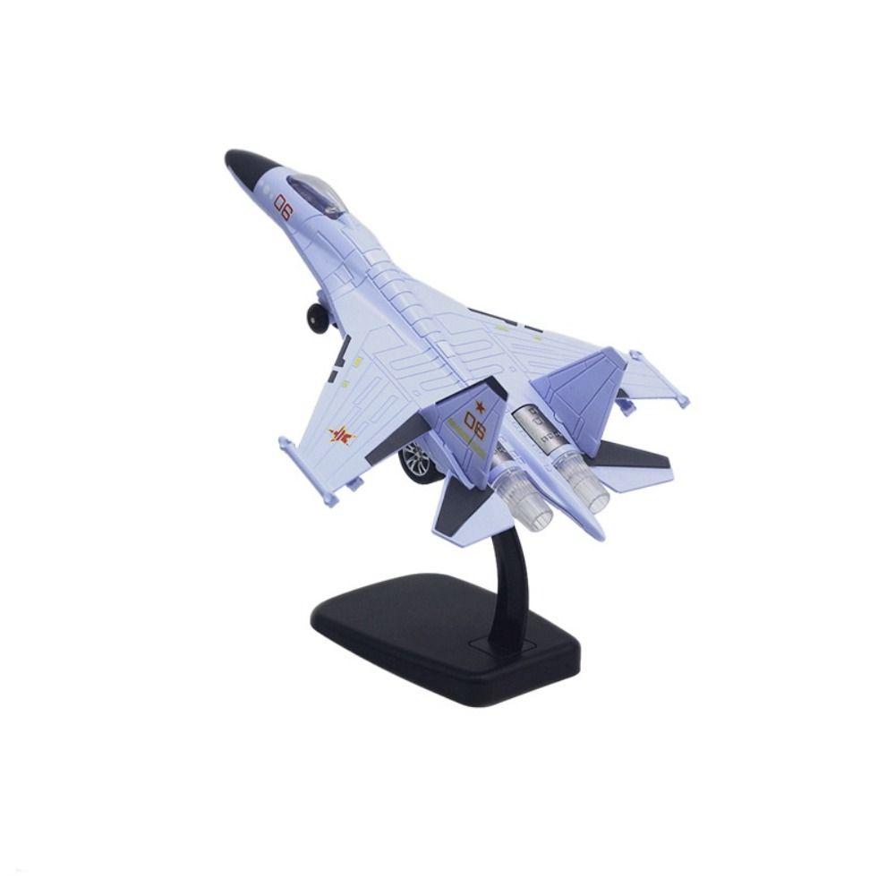 Diecast Aviao Plane Model Pullback & Go Jet Plane Toy Fighter Aircraft Toy Birthday Gift