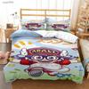 DR Slump Arale Anim Casal All Season Duvet Cover Comforter Bedding Set Soft Quilt Cover and Pillowcases Single/Double/Queen/King