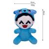OMZ Peluche con Cappuccio Ragazzo Ragazza Carina Figura Bambola di Pezza Morbido Peluche per Bambini Regalo di Compleanno 8 Pollici