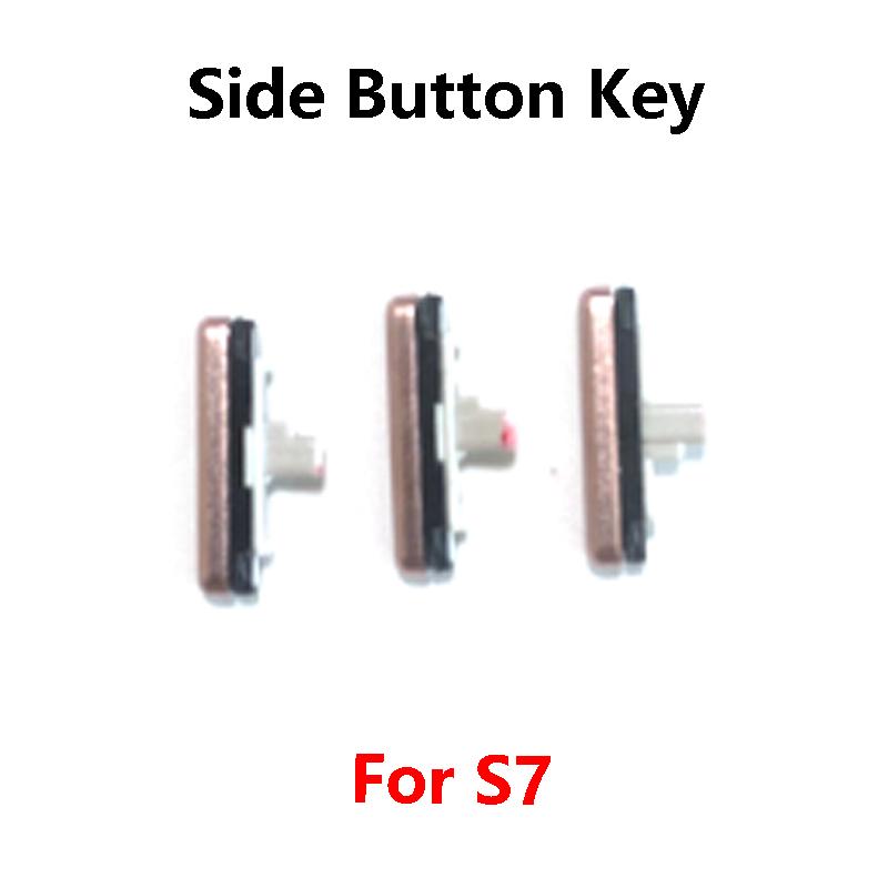 1Set For Samsung Galaxy S7 G930 G930F Side Power Key Switch Volume Button Side Button Key