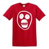 Das mächtige Boosh T-Shirt lustige Totenkopf-Serie Geschenke Unisex-T-Shirt Oberteil Totenköpfe T-Shirt