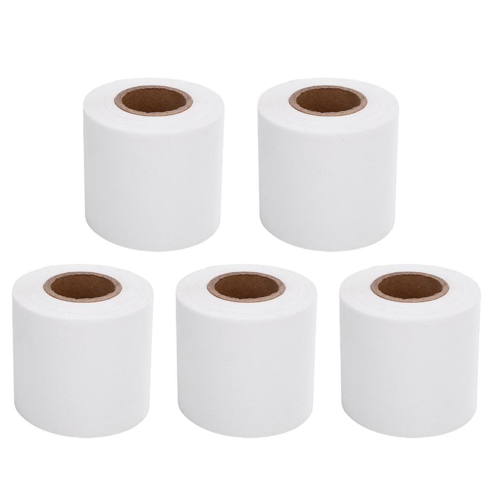 5pcs 2.4in Width PVC Insulation Tape PVC Material AC Sealing Tape HVAC System