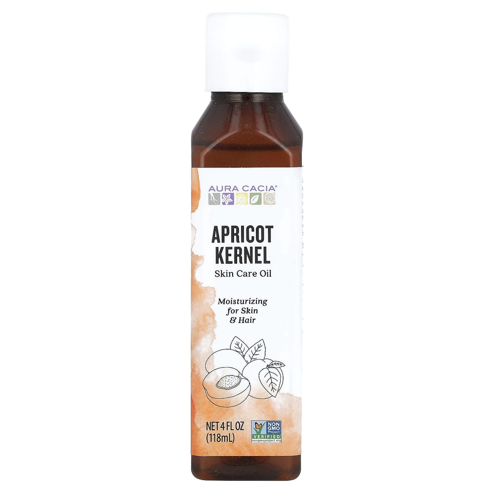 Aura Cacia Apricot Kernel Skin Care Oil 118ml (4 fl oz)