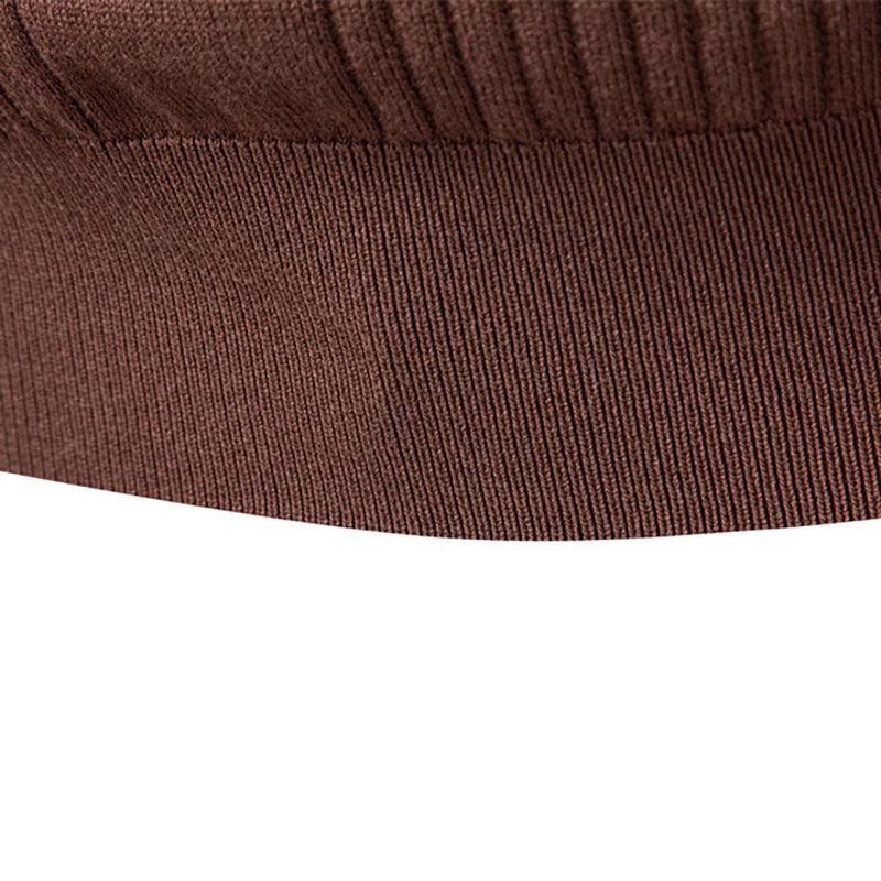 Callaway 2025 Autumn and Winter Embroidery New European Size Lapel Women's Sweater Polo Half Zipper High-quality Knitted Sweater Women's Clothing