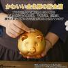 RYOHIN Pig Money Good Increase Your Lucky Feng Interior 1 Piece Lab. Box, Gold, Fortune, Fortune, Item, Shui, Decoration, (Large)
