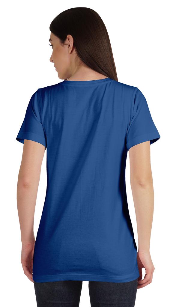 Inkmeso V-Neck Chaos Coordination Tshirt Tops For Mom Graphic Print Women