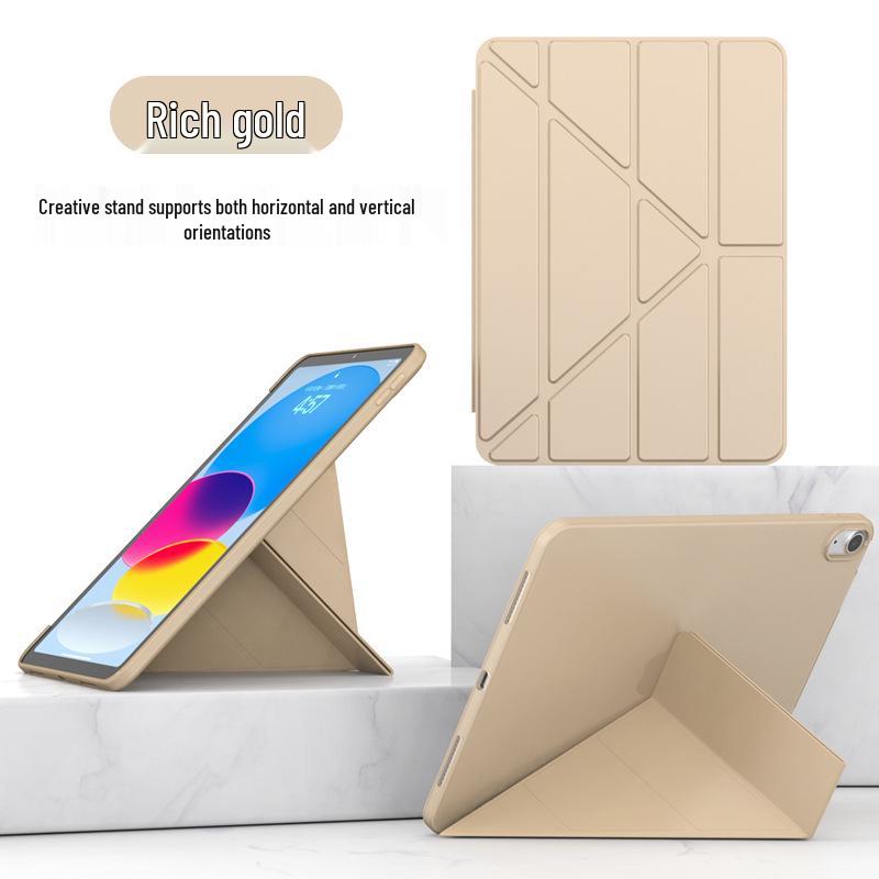 Protective Case for iPad (2022/2025) and Air (4/5/7), Compatible with 8th/9th/10th Gen and Mini (1/2/3).