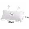 Luxury Spa Bath Pillow With Suction Cups Soft Neck Head Back Support Bathtub Cushion Hot Tub Relaxing Accessories