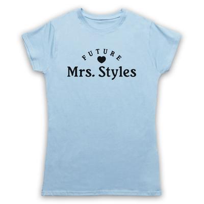 Future Mrs Styles Direction Pop Star Fan Lover Icon Mens And Womens T-Shirt