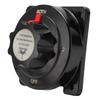 Black 4 Position Heavy Duty Battery Switch 250A Battery Selector Switch DC6‑32V for RV Yacht