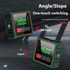 Magnetic Digital Angle Finder Electronic Laser Gauge Ruler 360 Degree LCD Protractor Mini Inclinometer Measuring Tool