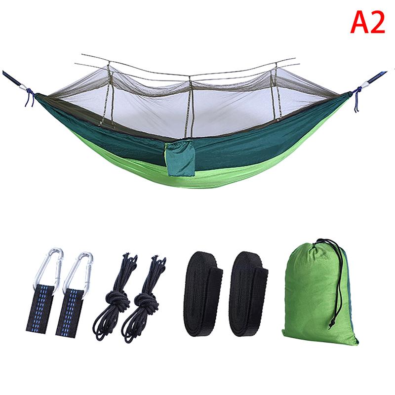 Camping Hammock With Mosquito Net Sleeping Tent Hammock Suitable Camping Hammock Outdoor Furniture For Garden