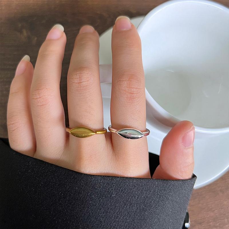 Simple Open Ring Women Minimalist Finger Rings