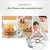 Kitchen Gadgets Stainless Steel Comfort Handle Divider Apple Cutter Vegetable Fruit Tools Stainless Steel Fruit Cutter
