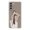 Phone Case For Samsung Galaxy S25 S24 S23 FE S22 Ultra S20 S21 5G S10 S9 Plus S10E S8 Soft Clear Cover Muslim Arabic Girl