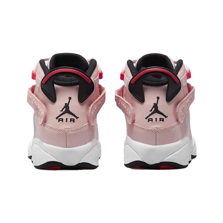 Air Jordan 6 Rings GS Atmosphere Barnesko Rosa Infrared-23 Bak 323419-602