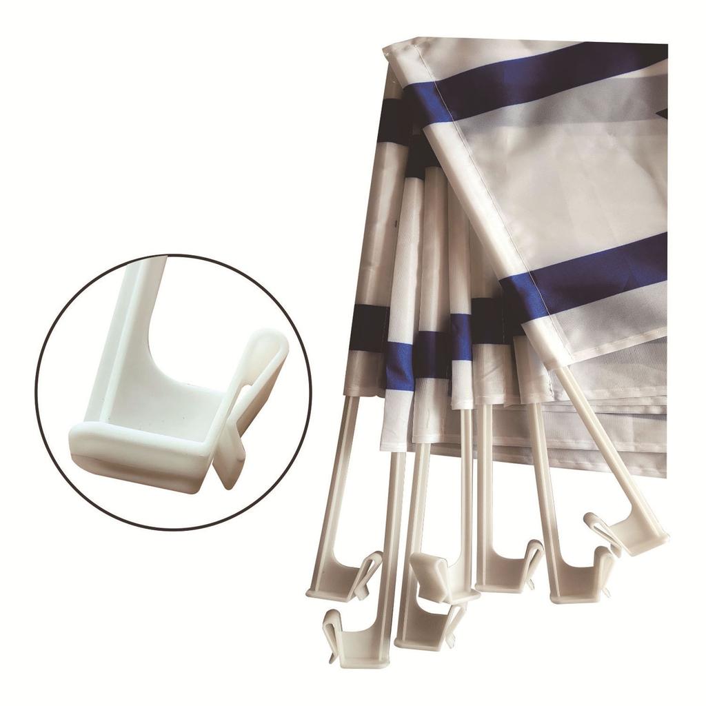 30*45 Israeli Car Flag Flag Car Window Clear Flag Car Flag