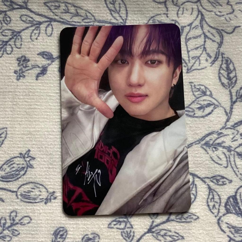[USED] Changbin Stray Kids CHK CHK BOOM ATE Sanok Trading Card