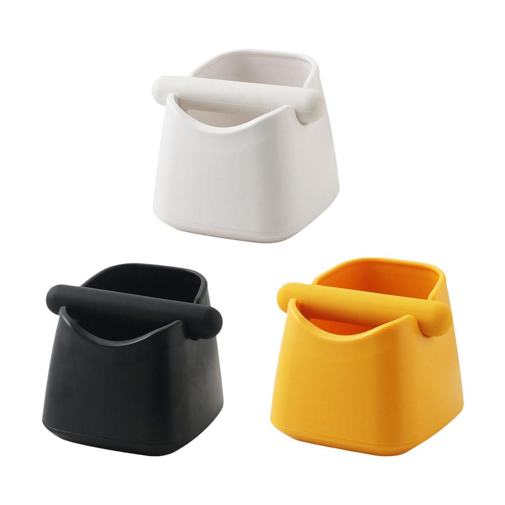 Coffee Grounds Knock Barrel Coffee Grind Dump Bin for Household