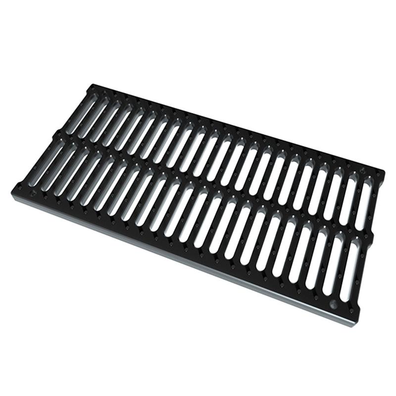Sewer Cover Rainwater Grate Trench Cover Resin Manhole Cover Drainage Ditch Composite Sink Rectangular Manhole Cover
