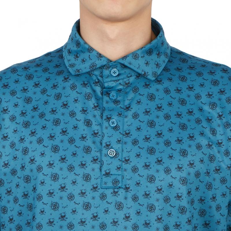 G For Men S Golf ShorT Sleeve T ShirT G4mS23k060a pTrl