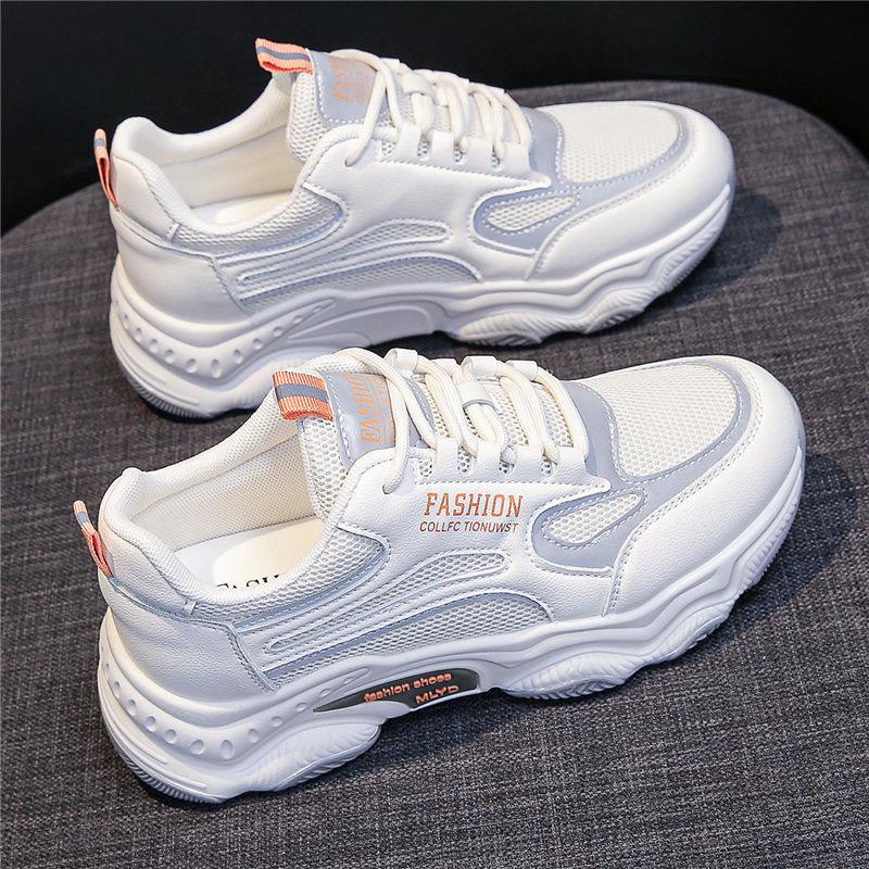 2025 Spring New Sports Shoes Fashionable, Breathable, Comfortable Running Shoes Soft Soled Lightweight, Anti Slip Casual Shoes