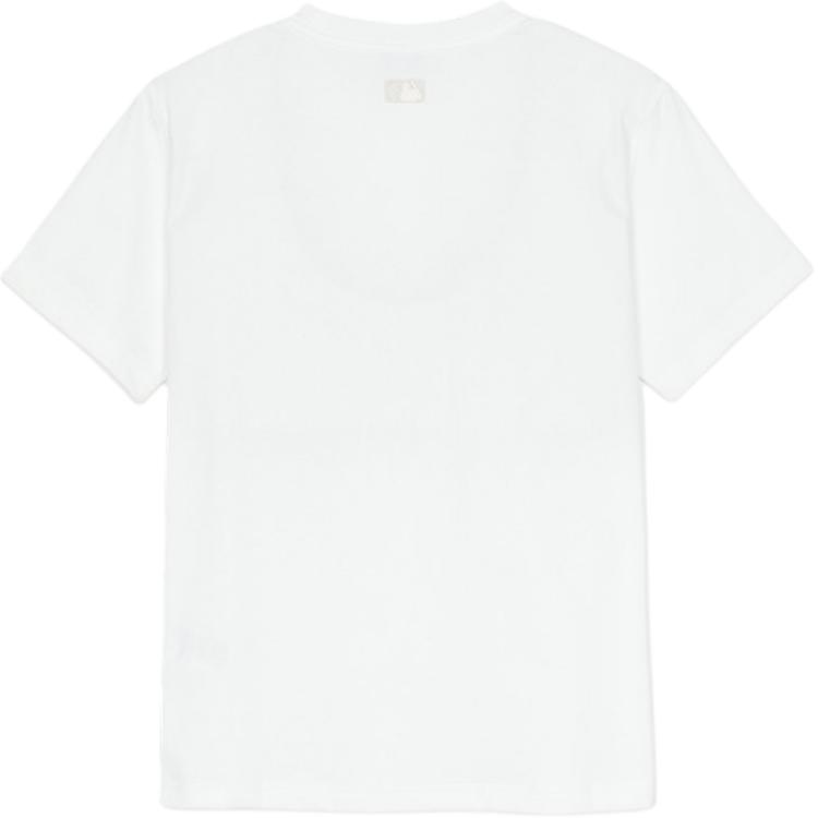 New MLB T Shirts Unisex White 3ATSB3054-50WHS