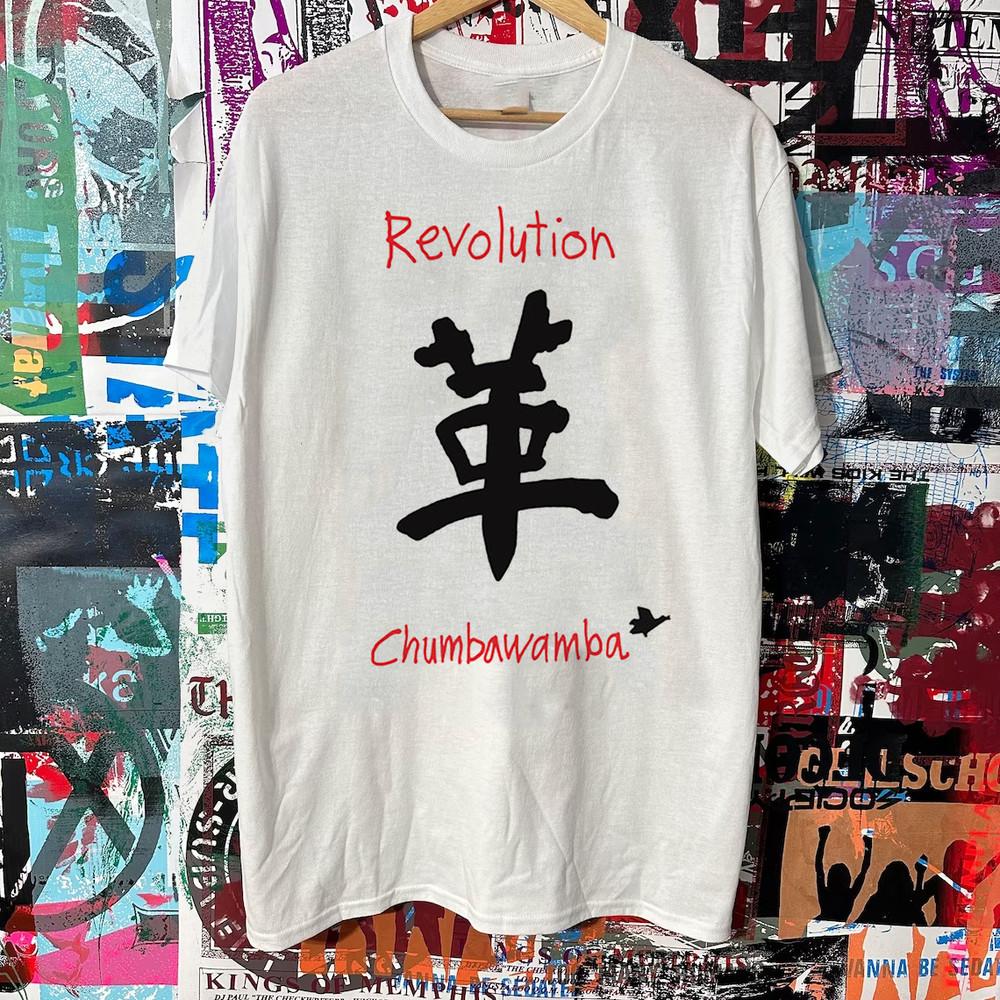 Chumbawamba band Revolution T Shirt Full Size S-5XL Unisex T-Shirt L