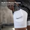 Breathable Quick-Dry Men'S Sports Shorts Double-Layer Trendy Brand Summer Quick-Dry Fitness Sports Quarter-Length Shorts