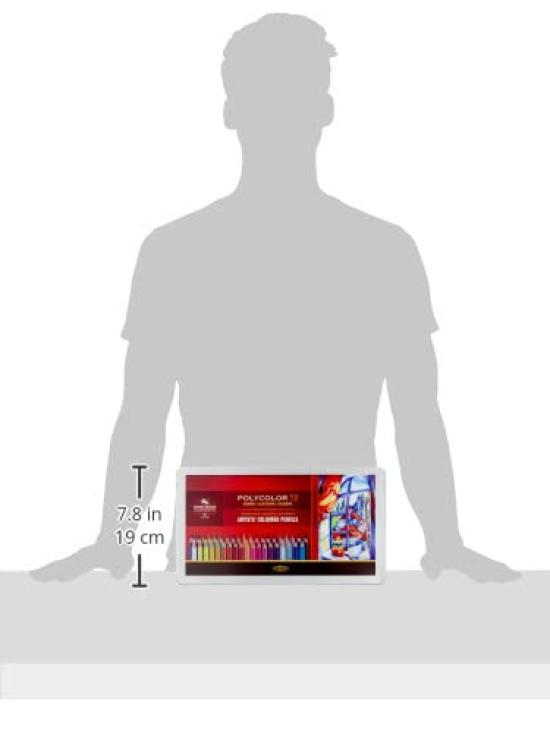 Artist Colored Pencil Set 3827 72 In 72 In SET 3827072001PL KOH-I-NOOR