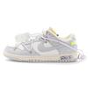 New Dunk Low Off White Lot 49 DM1602-123