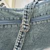 Denim Bag Women's Commuter Tote Bag Large Capacity Crossbody Bag