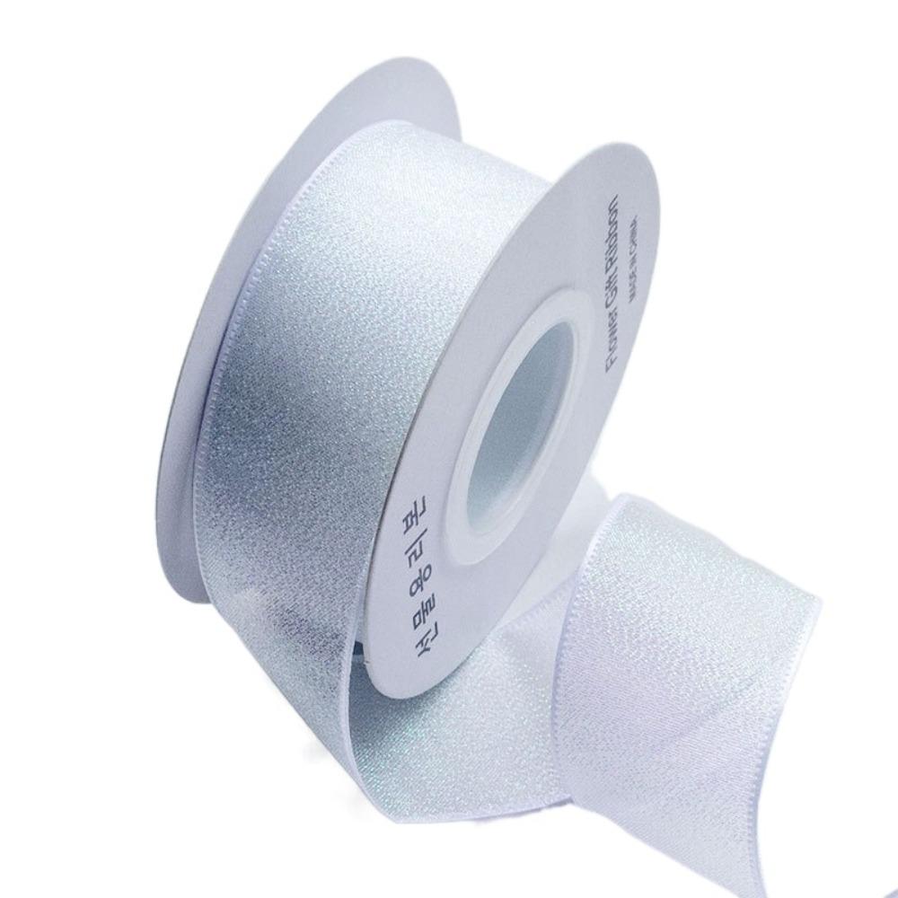 40mm 10 yards Fishtail Organza Ribbon Polyester DIY Gift Wrap  for Decorating Weddings