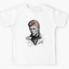 David Bowie im Sketch Kids T-Shirt