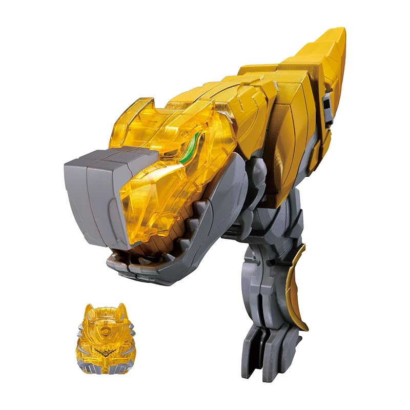 

[Bandai] номер один сэнтай годжугер DX Tyrano Hammer 50