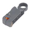 Coaxial Cable Stripper Manual RG58 59 62 Network Wire Rotary Peeling Decrustation Pliers HT?332
