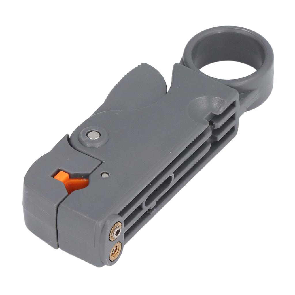 Coaxial Cable Stripper Manual RG58 59 62 Network Wire Rotary Peeling Decrustation Pliers HT?332