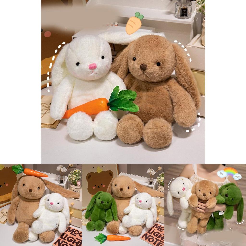 Adorable Soft Plush Rabbit Doll Perfect For Girls Birthday Gifts Wholesale Options