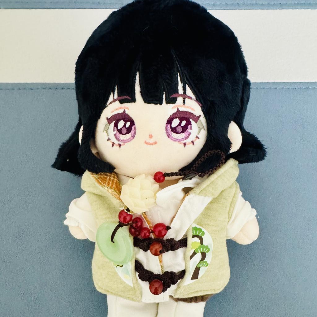 20cm Stuffed Alien Stage Ivan Till Sua Luka Plush Dress-up Cotton Dolls with Clothes Cute Toys Room Decor Birthday Holiday Gifts