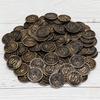 20/50/100pcs Retro Pirate Coin Party Supplies Gift Kids Favor Birthday Toys Halloween Decor Fake Treasure Plastic Game Coin