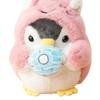 Adorable Penguins Keychain for Women Girls Handmade Soft Plush Animal Keyring For Bag Decoration And Keys